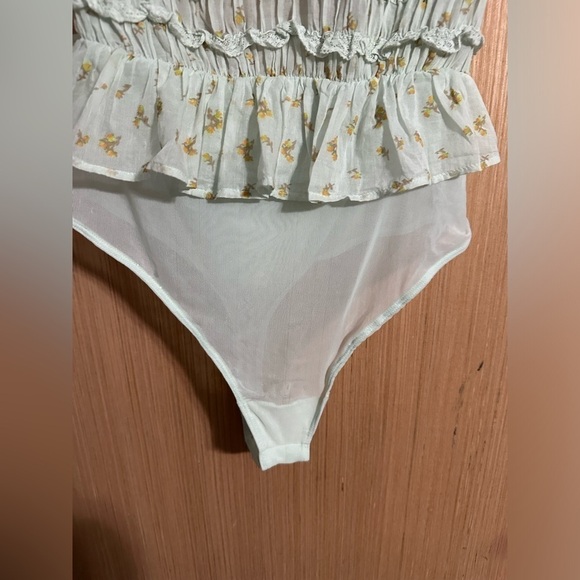 Free People Intimately Feel Good Bodysuit, Size Medium (v) - Picture 4 of 13
